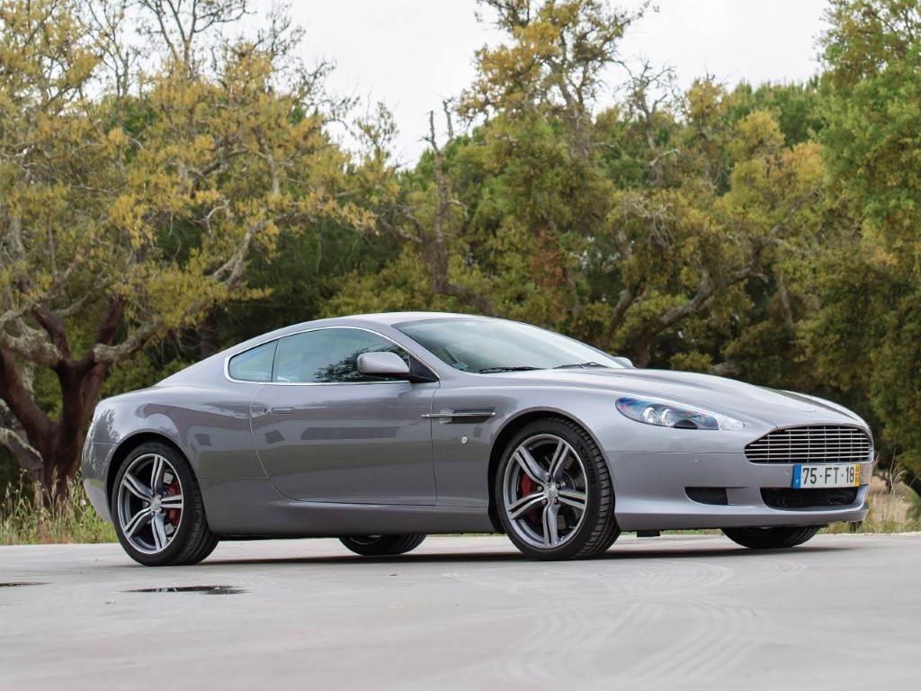 Aston Martin DB9 5.9 V12 LM Edition